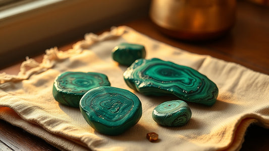 La Malachite : Découverte, Mystère et Vertus