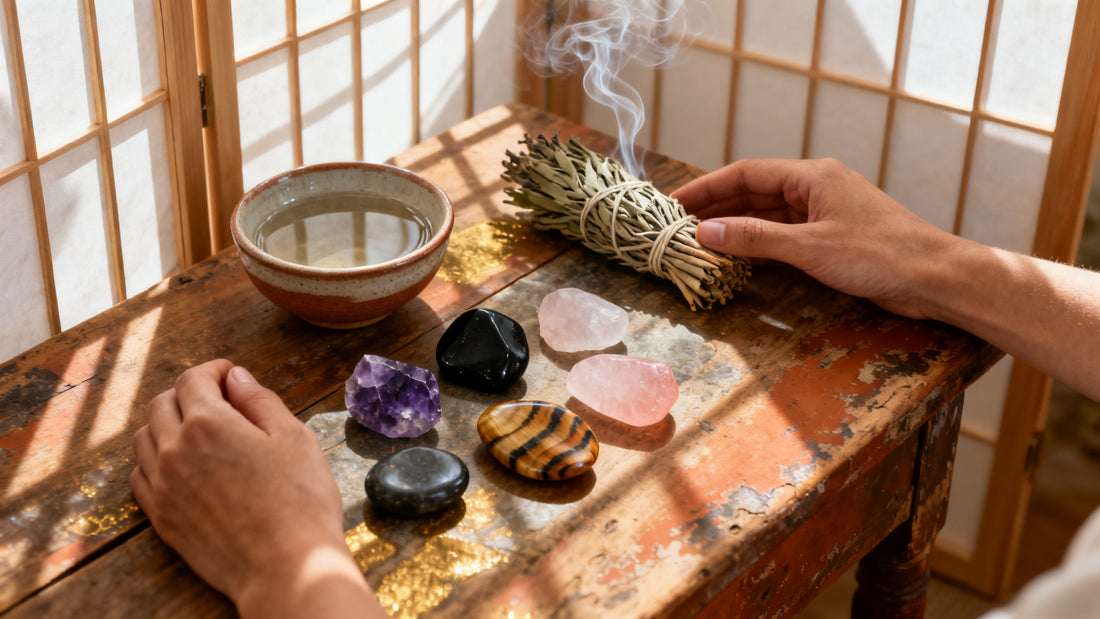 Comment purifier ses pierres naturelles : méthodes et précautions