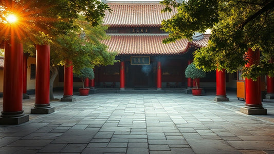 Temple Wubian : histoire, architecture et guide de visite