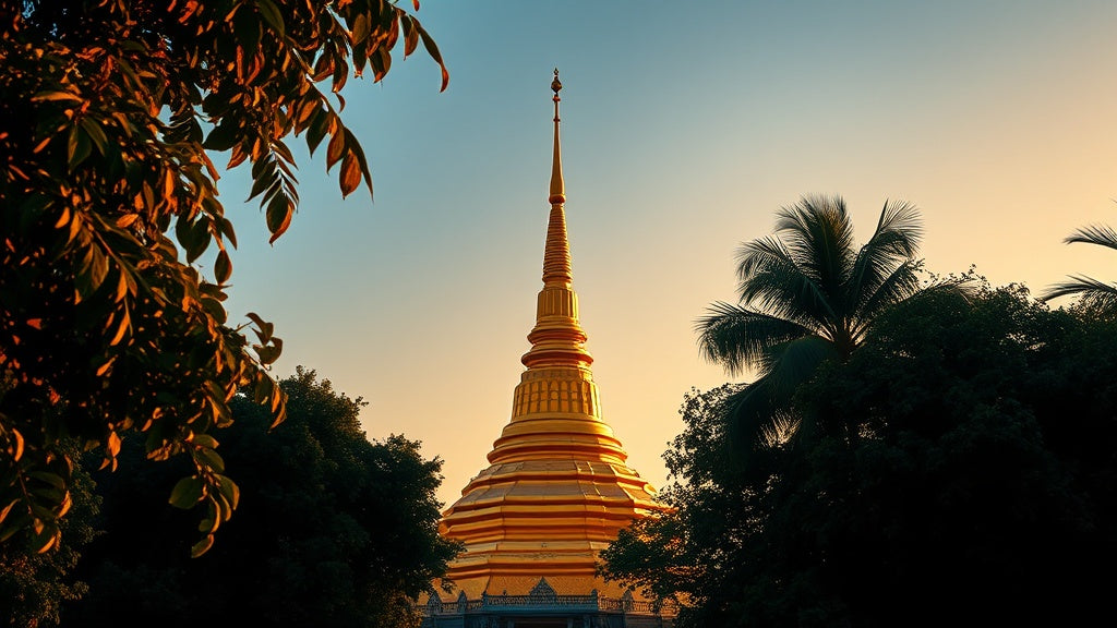 Pagode Ratanabon : histoire, architecture et guide de visite