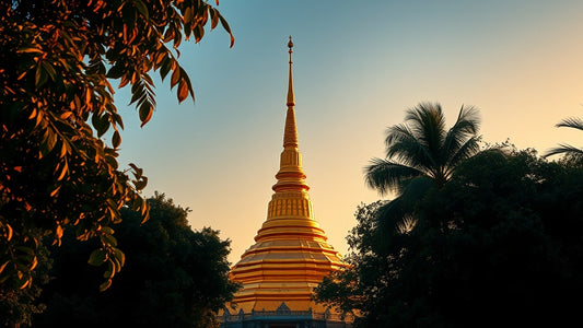 Pagode Ratanabon : histoire, architecture et guide de visite