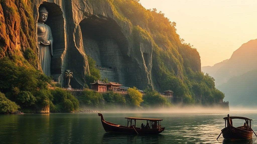 Grand Bouddha de Leshan : histoire, architecture et guide de visite complet