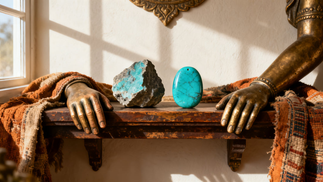 Turquoise : signification, vertus et façons de la porter