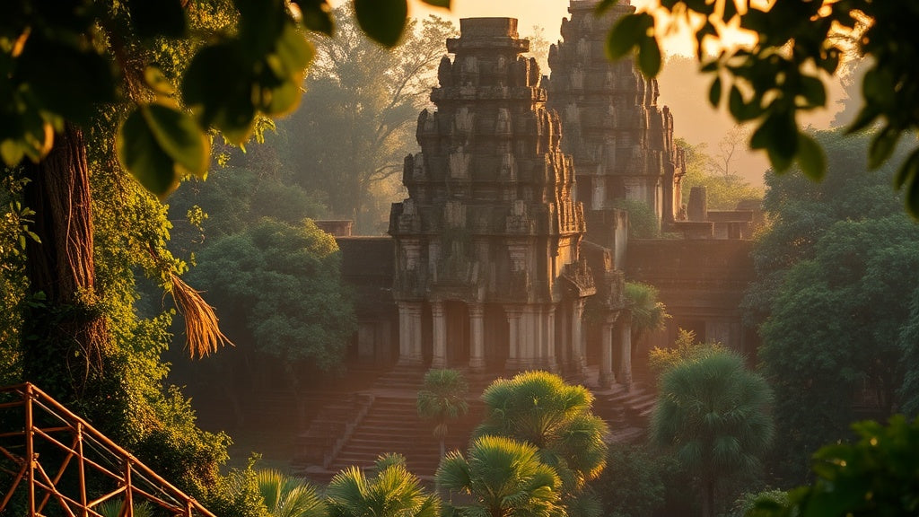 Temples du Cambodge : les lieux bouddhistes incontournables et comment les visiter