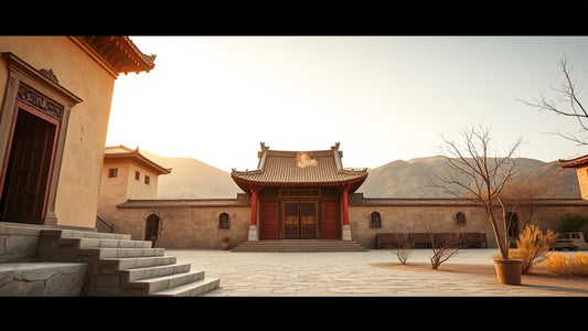 Temples bouddhistes du Ningxia : les sites sacrés d'une région à la croisée des cultures