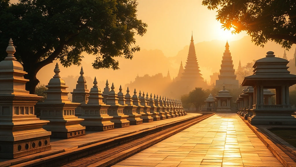 Pagode Kuthodaw : le plus grand livre du monde en marbre au cœur de Mandalay