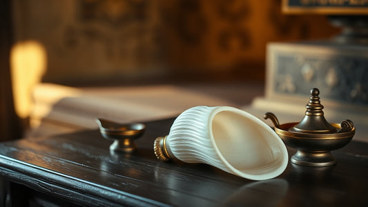 Le Symbole de la Conque Bouddhiste