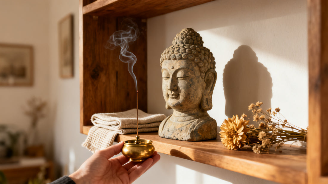 Comment placer un bouddha chez soi : orientations, hauteur et traditions