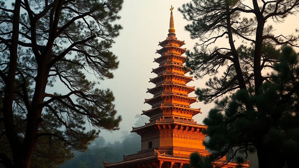 Pagode de diamant du temple Miaozhan : histoire, architecture et visite à Kunming