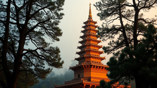 Pagode de diamant du temple Miaozhan : histoire, architecture et visite à Kunming