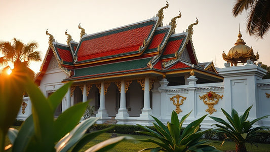 Wat Preah Keo Morokat : la Pagode d'Argent de Phnom Penh