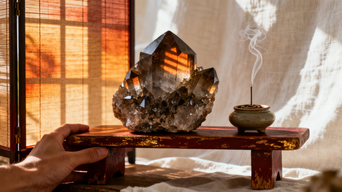 Quartz Fumé : propriétés, signification et bienfaits