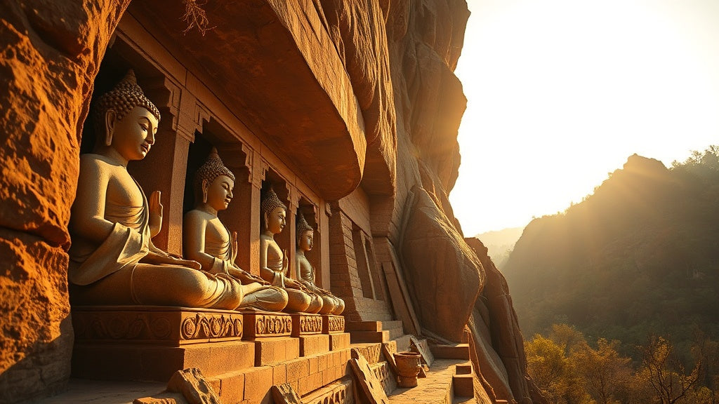 Grottes de la montagne Tianlong : histoire, art bouddhiste et guide de visite