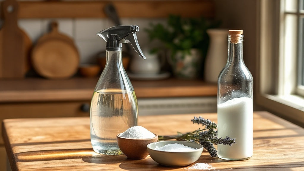 Purifier sa maison avec du sel et vinaigre blanc