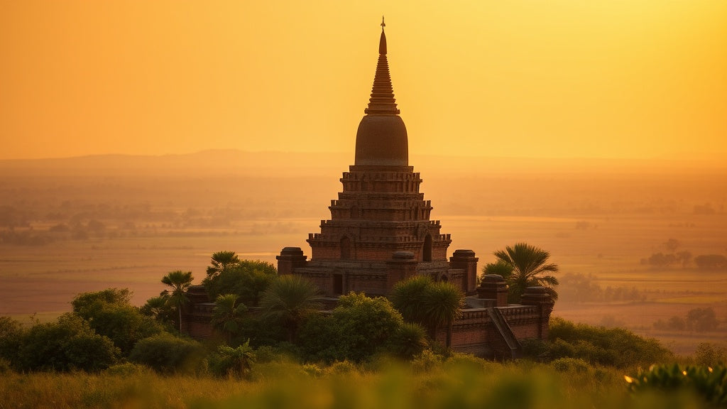 Mingalazedi : le temple des trois vertus au cœur de Bagan