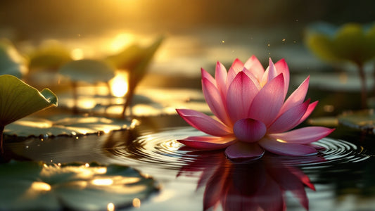 La fleur de lotus et sa signification : symbolisme, couleurs et traditions