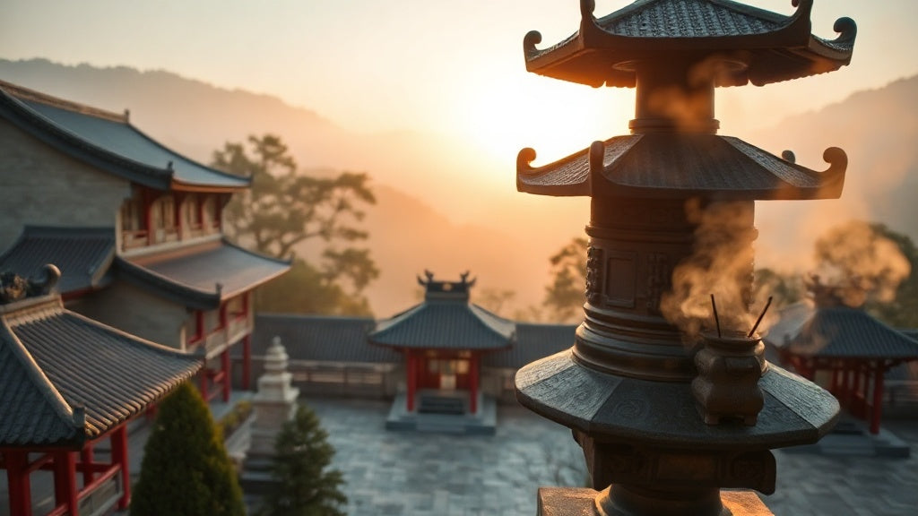 Temple Jiangtianchan : histoire, architecture et guide de visite