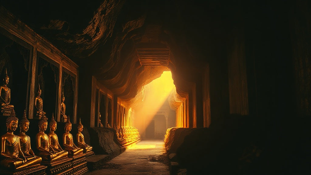 Alopyi-gu-hpaya : le temple de la grotte aux mille Bouddhas de Birmanie