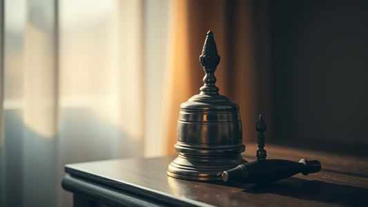 La Signification des Cloches Bouddhiques