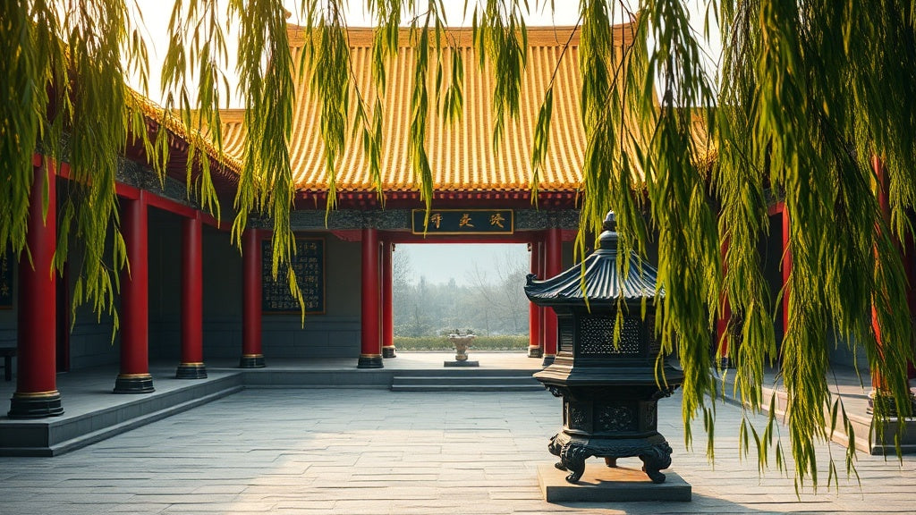 Temple Wanshou : histoire, architecture et guide de visite