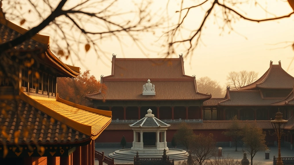 Temple Jaune de l'Ouest à Beijing : histoire, architecture et visite