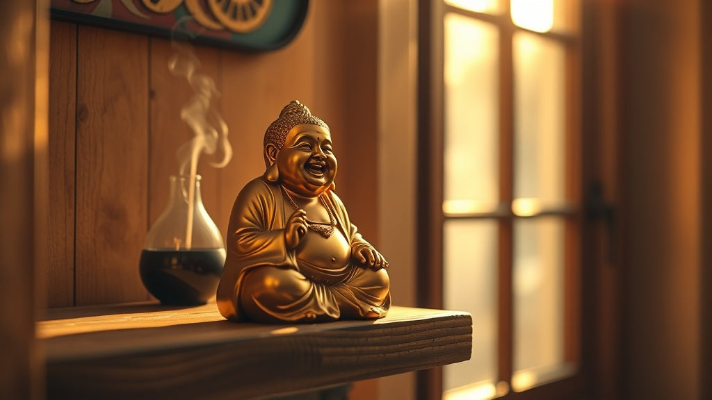 Bouddha Rieur : Signification des 6 Bouddhas de la Chance