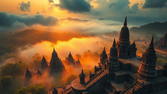 Les plus beaux temples bouddhistes du monde : un voyage au cœur du Dharma