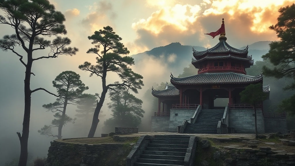 Temples bouddhistes du Hunan : les lieux sacrés incontournables de la province