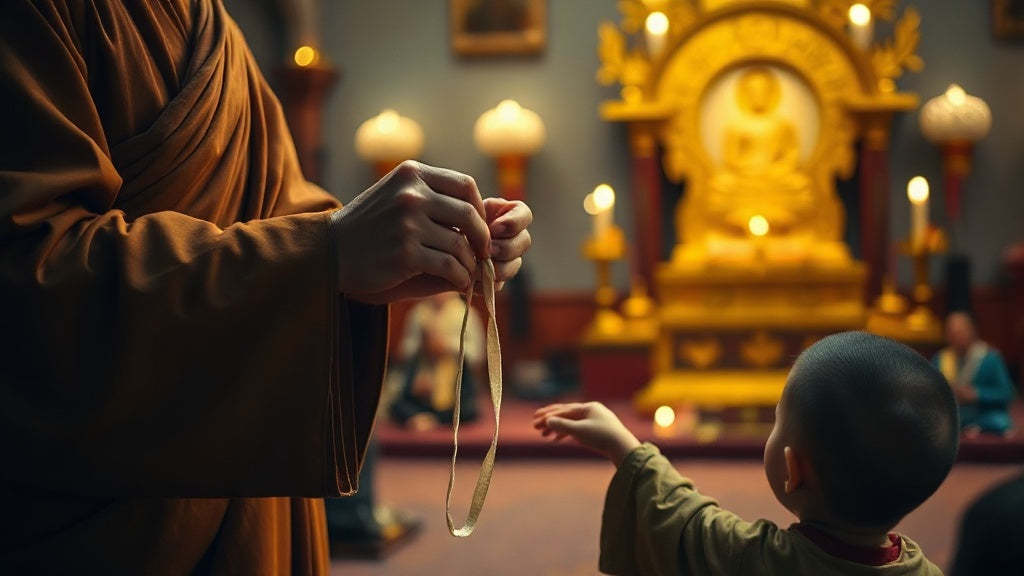 Tout Savoir sur le Baptême Bouddhiste
