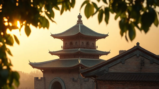 Pagode du temple Liurong : histoire, architecture et guide de visite