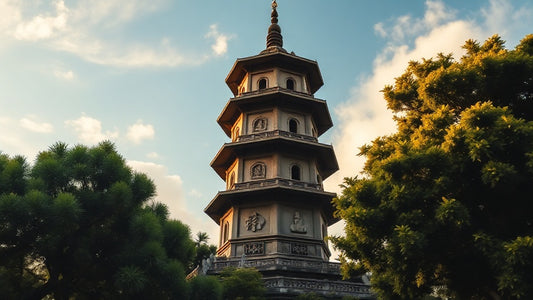 Pagode du temple Xingshengjiao : histoire, architecture et guide de visite