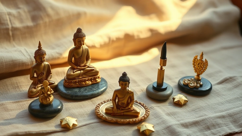 Les symboles bouddhistes et leurs significations