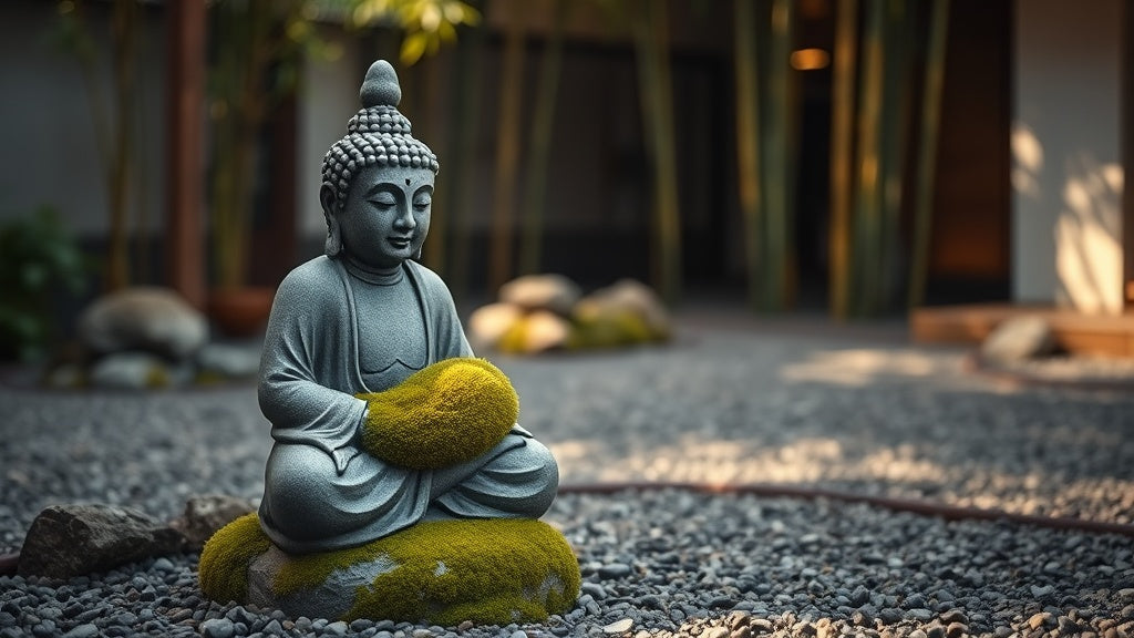 Les plus belles statues de Bouddha : significations, mudras et conseils d'installation