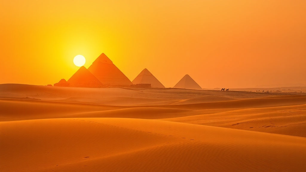 Tout savoir sur les pyramides d'Egypte