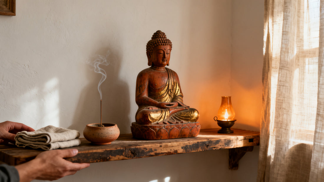 Où placer son Bouddha chez soi ? Traditions, feng shui et règles pratiques