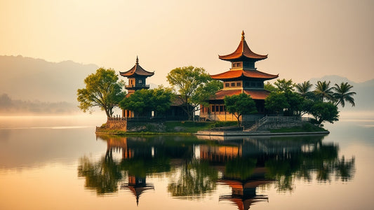 Temple Jiangxin : histoire, architecture et guide de visite