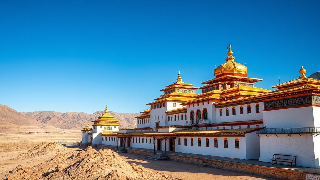 Monastère de Kumbum (Qinghai) : histoire, architecture et guide de visite