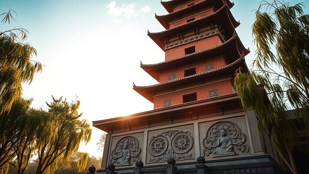 Pagode du temple Zishou : histoire, architecture et guide de visite
