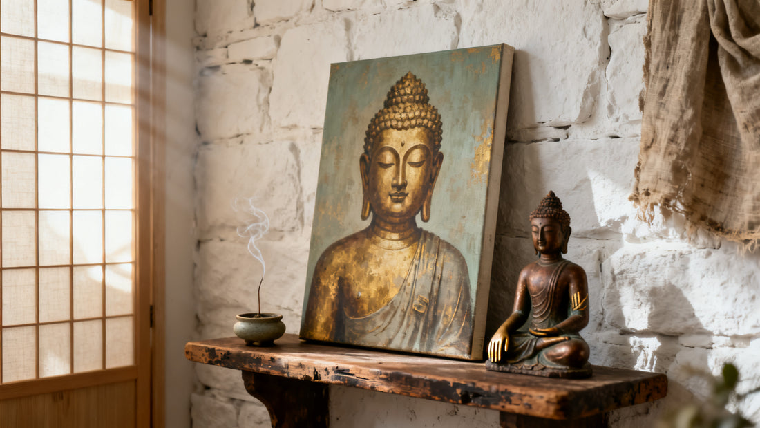 Tableau Bouddha zen : comment bien choisir en 2026
