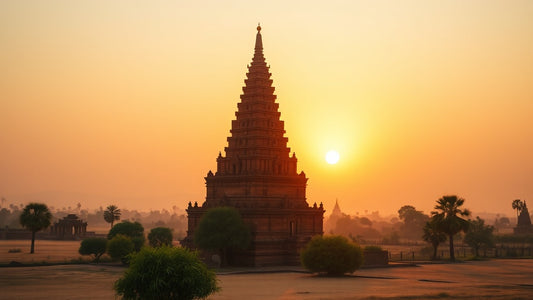 Sulamani : le temple aux mille terrasses de Bagan