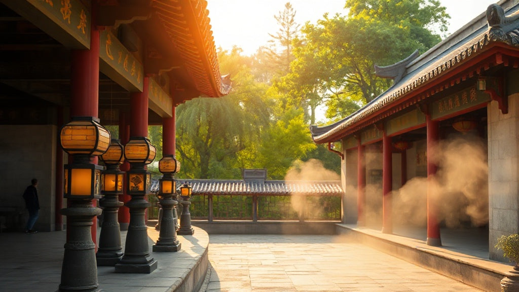 Temples bouddhistes du Hubei : les lieux sacrés incontournables de la province