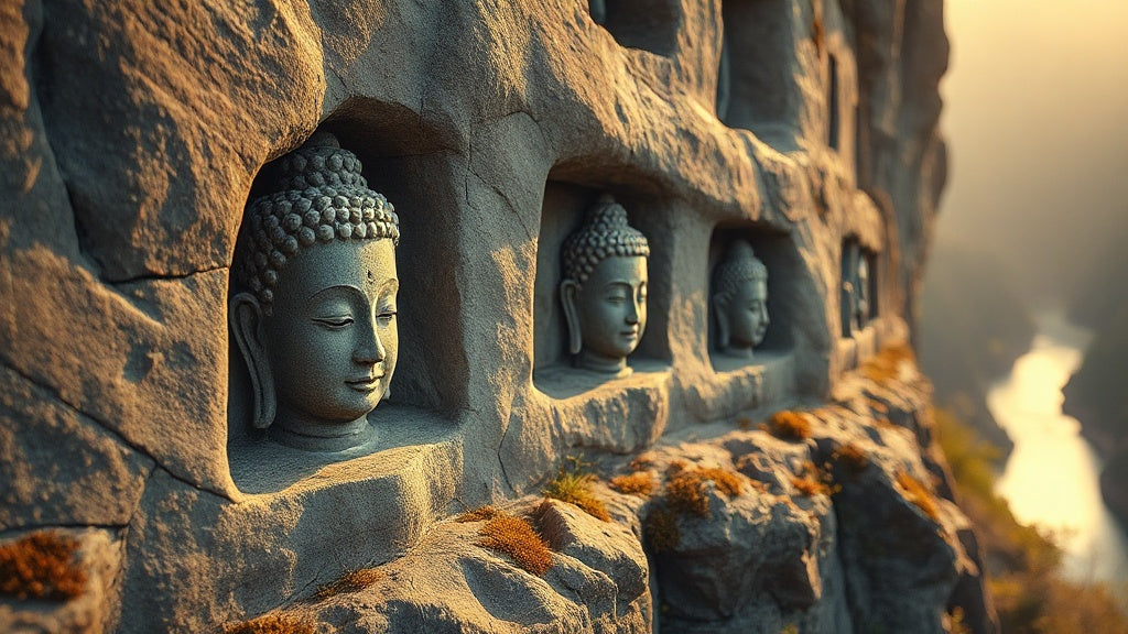 Temple de la Montagne Parfumée et grottes de Longmen : guide de visite complet