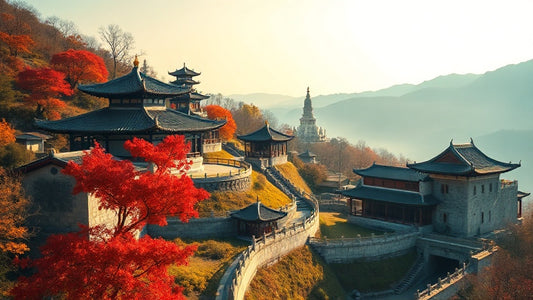 Temple Biyun : histoire, architecture et visite du "Temple des Nuages d'Azur" de Pékin