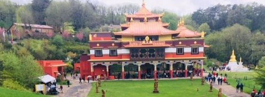 Temple Bouddhiste Roqueredonde