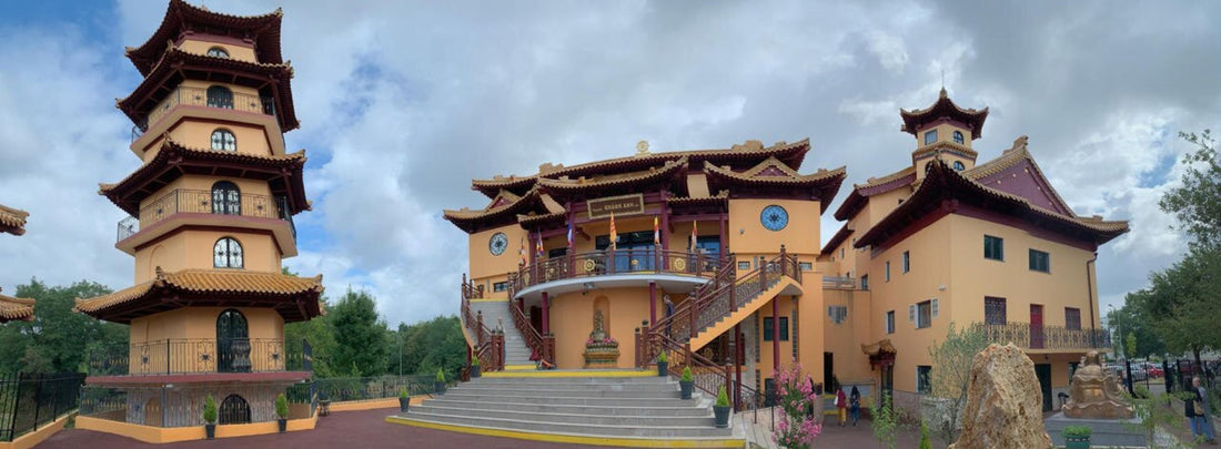 Temple Bouddhiste d'Évry : guide complet pour visiter ce sanctuaire de l'Essonne