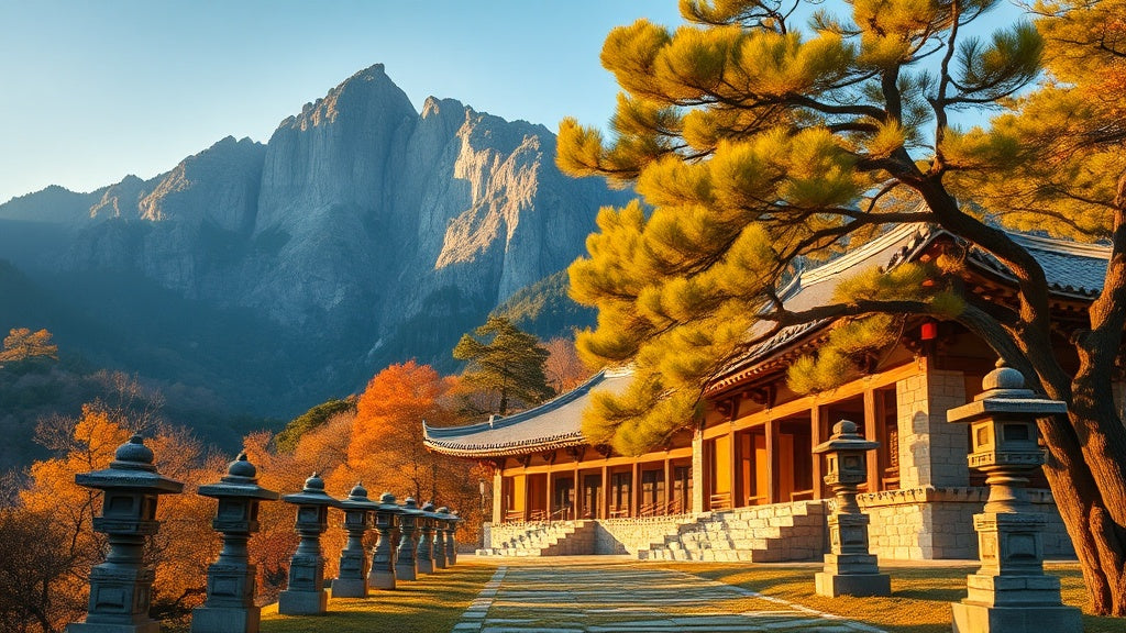 Singyesa : le temple bouddhiste coréen au cœur des montagnes de Diamant
