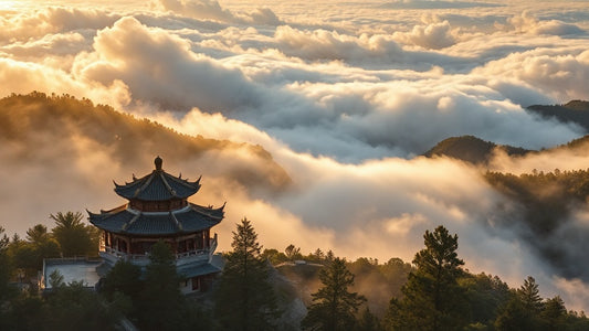 Mont Wutai : le sanctuaire sacré de Mañjuśrī au cœur du bouddhisme chinois