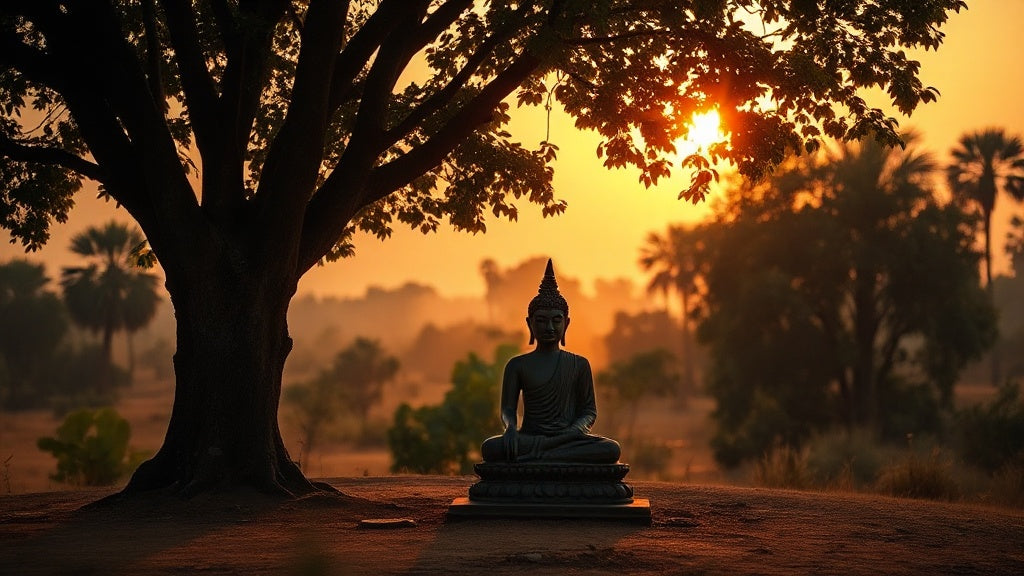 L'Histoire de Bouddha : Qui était-il, où est-il né, était-il un Dieu ?
