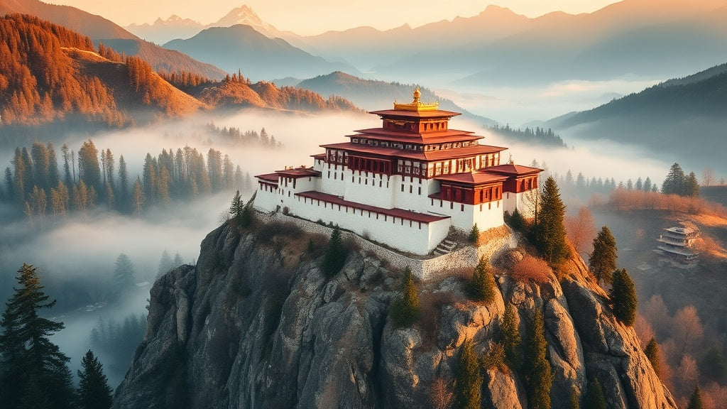 Dzong du Bhoutan : architecture sacrée, histoire et guide de visite