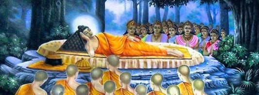 Comment bouddha est mort ?